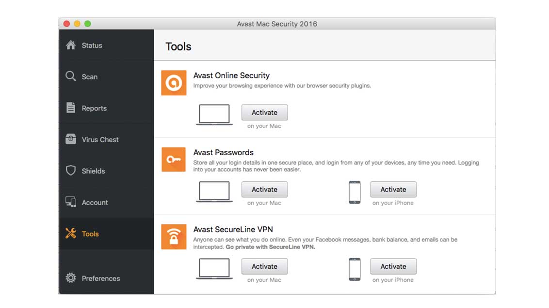 is avast free for mac any good